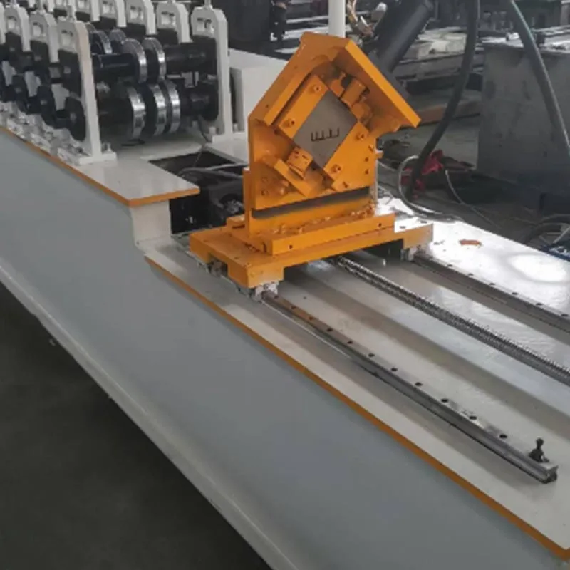 38-50 mm kerge terasest rull-vormimismasin