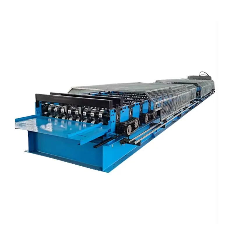 720 Deck Floor Roll Forming Machine