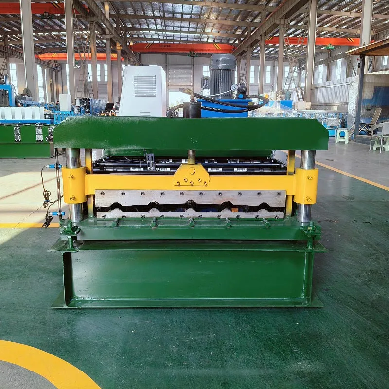 750 Color Steel Roll Forming Machine