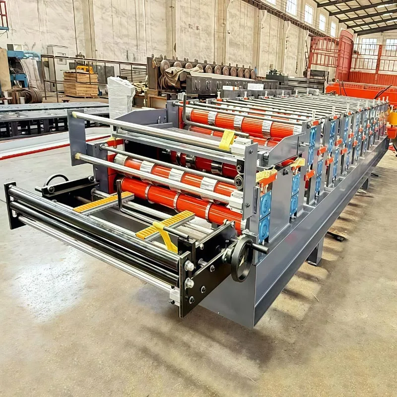 900/1080 Color Steel Roll Forming Machine